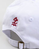 "Charlie" - Dad Hat in — Spirit Celeste USA made luxury basic