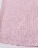"Christina" Ribbed Fitted Tank - Burnished Lilac in — Spirit Celeste USA made luxury basic