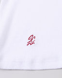 "Christina" Ribbed Fitted Tank - White in — Spirit Celeste USA made luxury basic
