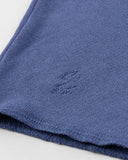 "Cydney" - The Cropped Fleece Crew in — Spirit Celeste USA made luxury basic