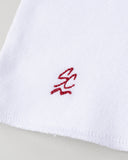 "Cydney" - The Cropped Fleece Crew in — Spirit Celeste USA made luxury basic