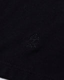 "Eddie" Cropped Hoodie - Black in — Spirit Celeste USA made luxury basic