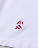 "Eddie" Cropped Hoodie - White in — Spirit Celeste USA made luxury basic