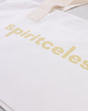 "Gordo" Oversized Cotton Denim Tote - Butter Yellow in — Spirit Celeste USA made luxury basic