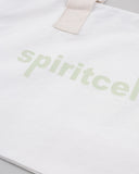 Gordo Oversized Cotton Denim Tote - Seafoam Green in — Spirit Celeste USA made luxury basic