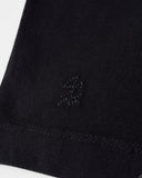 "Karina" - The Boxy Crop Tee in — Spirit Celeste USA made luxury basic