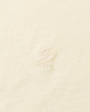 "Karina" Boxy Crop Tee - Butter Yellow in — Spirit Celeste USA made luxury basic