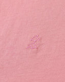 "Karina" Boxy Crop Tee - Dusty Rose in — Spirit Celeste USA made luxury basic