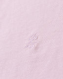 "Karina" Boxy Crop Tee - Burnished Lilac in — Spirit Celeste USA made luxury basic