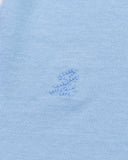 "Lisa" Crew Neck Tee - Dusk Blue in — Spirit Celeste USA made luxury basic