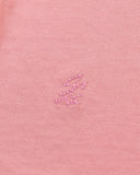 "Lisa" Crew Neck Tee - Dusty Rose in — Spirit Celeste USA made luxury basic