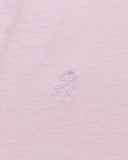 "Lisa" Crew Neck Tee - Burnished Lilac in — Spirit Celeste USA made luxury basic