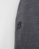 "Lizzy" Tapered Jogger - Vintage Black in — Spirit Celeste USA made luxury basic