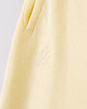 "Louise" Straight Leg Sweatpants - Butter Yellow in — Spirit Celeste USA made luxury basic