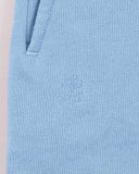"Max" Mini Fleece Shorts - Dusk Blue in — Spirit Celeste USA made luxury basic