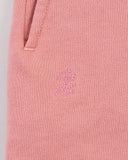 "Max" Mini Fleece Shorts - Dusty Rose in — Spirit Celeste USA made luxury basic