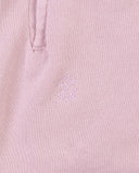 "Max" Mini Fleece Shorts - Burnished Lilac in — Spirit Celeste USA made luxury basic