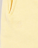 "Max" Mini Fleece Shorts - Butter Yellow in — Spirit Celeste USA made luxury basic