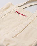 "Mina" Cotton Denim Mini Tote - Butter Yellow in — Spirit Celeste USA made luxury basic