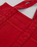Mina Cotton Denim Mini Tote - Lava Falls in — Spirit Celeste USA made luxury basic