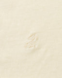 "Ozzy" Relaxed Concert Tee - Butter Yellow in — Spirit Celeste USA made luxury basic