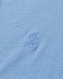 "Ozzy" Relaxed Concert Tee - Dusk Blue in — Spirit Celeste USA made luxury basic
