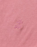 "Ozzy" Relaxed Concert Tee - Dusty Rose in — Spirit Celeste USA made luxury basic