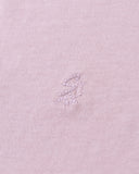 "Ozzy" Relaxed Concert Tee - Burnished Lilac in — Spirit Celeste USA made luxury basic