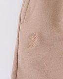 "Paulie" Relaxed Cotton Shorts - Affogato in — Spirit Celeste USA made luxury basic