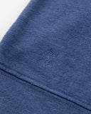 "Sara" - The Brushed Fleece Crew in — Spirit Celeste USA made luxury basic