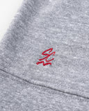 "Sara" - The Brushed Fleece Crew in — Spirit Celeste USA made luxury basic