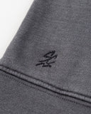 "Sara" - The Brushed Fleece Crew in — Spirit Celeste USA made luxury basic