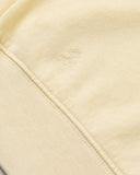 "Thelma" Crewneck Sweatshirt - Butter Yellow in — Spirit Celeste USA made luxury basic