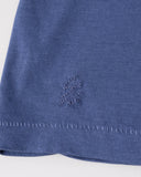 "Tina" - The Relaxed Muscle Tee in — Spirit Celeste USA made luxury basic