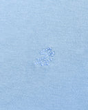 "Tina" Relaxed Muscle Tee - Dusk Blue in — Spirit Celeste USA made luxury basic