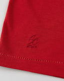 Hot Mom Country Club (Varsity Red) in — Spirit Celeste USA made luxury basic