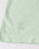 "Tina" - The Relaxed Muscle Tee in — Spirit Celeste USA made luxury basic