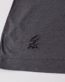 "Tina" - The Relaxed Muscle Tee in — Spirit Celeste USA made luxury basic