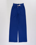 "Anna" Cotton Lounge Pants - Navy in — Spirit Celeste USA made luxury basic