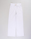 "Anna" Cotton Lounge Pants - Stone in — Spirit Celeste USA made luxury basic