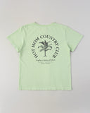 Hot Mom Country Club (Tennis Green) in — Spirit Celeste USA made luxury basic