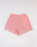 "Max" Mini Fleece Shorts - Dusty Rose in — Spirit Celeste USA made luxury basic