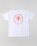 Hot Mom Country Club (Ivory White) in — Spirit Celeste USA made luxury basic