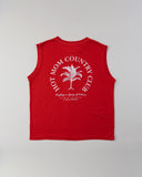 Hot Mom Country Club (Varsity Red) in — Spirit Celeste USA made luxury basic