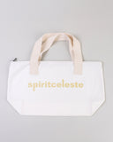 "Gordo" Oversized Cotton Denim Tote - Butter Yellow in — Spirit Celeste USA made luxury basic
