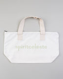 Gordo Oversized Cotton Denim Tote - Seafoam Green in — Spirit Celeste USA made luxury basic