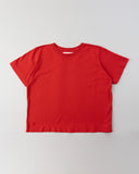 "Karina" - The Boxy Crop Tee