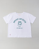 Hot Mom Bunny Club (Golf White) in White Karina — Spirit Celeste USA made luxury basic