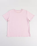 "Lisa" Crew Neck Tee - Burnished Lilac in — Spirit Celeste USA made luxury basic