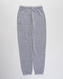 "Lizzy" Tapered Jogger - Heather Grey in — Spirit Celeste USA made luxury basic